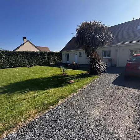 Maison Avec Piscine Chauffee, Plages Du Debarquement *