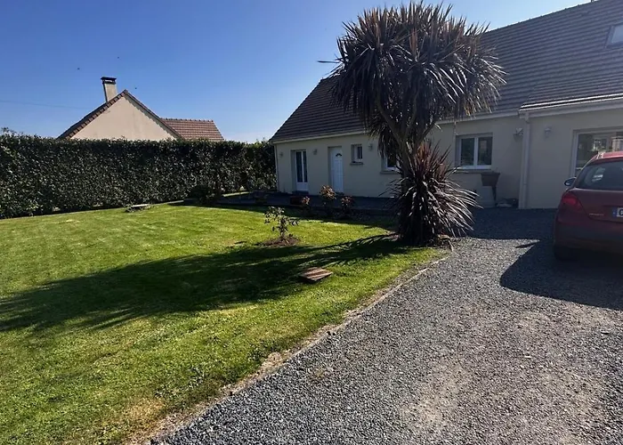 Maison Avec Piscine Chauffee, Plages Du Debarquement *